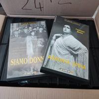 26Videocassette VHS di "il grande cinema" in ita