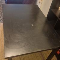 tavolo scrivania nero