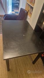 tavolo scrivania nero