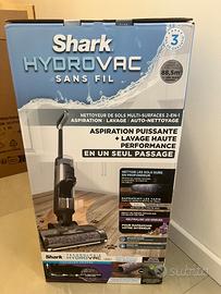 Nuovo Lava pavimenti senza filo Shark Hydrovac