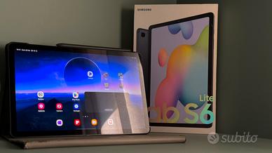 Galaxy Tab S6 Lite + Penna (Cover inclusa)