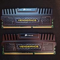 Ram DDR3 Corsair Vengeance 8 GB (4x2)