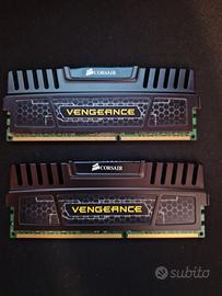 Ram DDR3 Corsair Vengeance 8 GB (4x2)