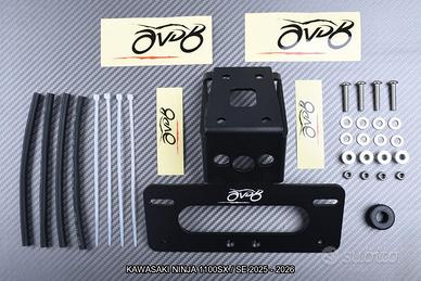 Portatarga corto KAWASAKI NINJA 1100SX 2025 - 2026