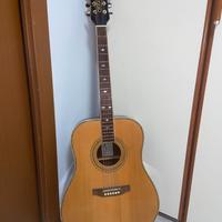 Acoustic guitar EKO (Korral 6 Deluxe)