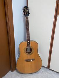 Acoustic guitar EKO (Korral 6 Deluxe)