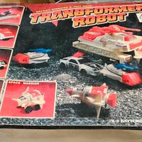 Transformers Robot 7 in 1 anni 80 Vintage completo