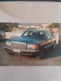 MERCEDES Classe S (W/V220) - 1980