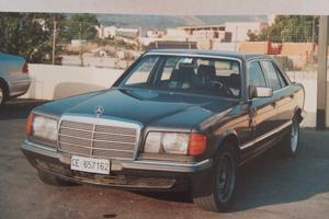 MERCEDES Classe S (W/V220) - 1980