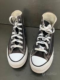 Scarpe All Star Nere Numero 37