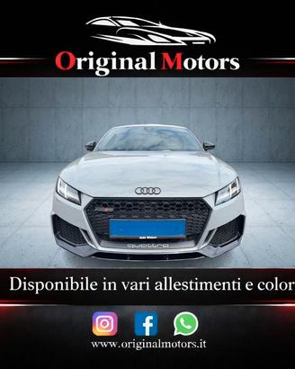 Audi TT RS Coupé 2.5 TFSI quattro S tronic
