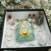 Box set witch spiritual holistic esoteric idea reg