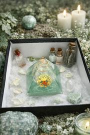 Box set witch spiritual holistic esoteric idea reg