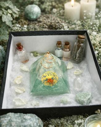 Box set witch spiritual holistic esoteric idea reg