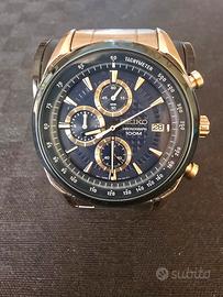 orologio seiko cronografo al quarzo SSB177P1
