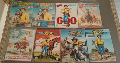 FUMETTI Julia 70 albi TEX colori strisce speciali