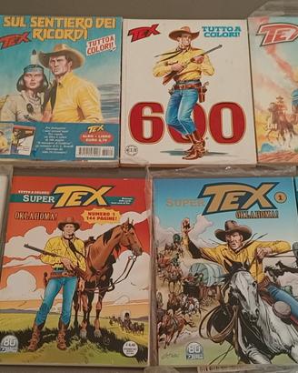 FUMETTI Julia 70 albi TEX colori strisce speciali