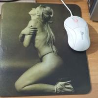 Sexy mousepad