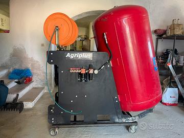 Compressore per per potatura, raccolta etc