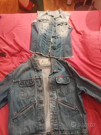 Due giacche in jeans