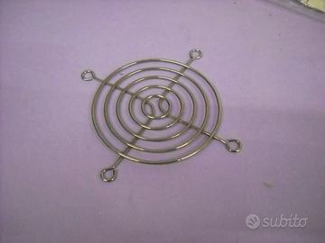 Kit 5 pezzi - Griglia metallica per ventola, varie