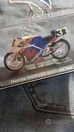 modellino Honda NSR 250 Sito Pons 1988