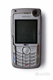 Nokia 6680 Vintage Argento Completo Scatola Access
