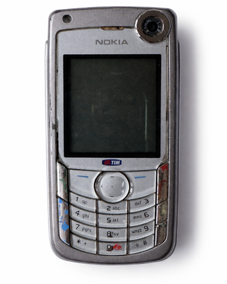 Nokia 6680 Vintage Argento Completo Scatola Access