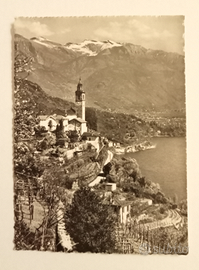 Ronco. Foto cartolina ricordo d'epoca