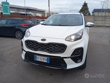 Kia Sportage 1.6 CRDI 136 CV 2WD Mild Hybrid Black