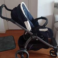 passeggino trio per Perego con navicella