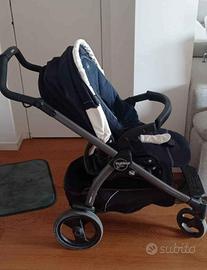 passeggino trio per Perego con navicella