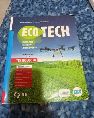 Libro di testo ECOTECH - Tecnologia scuole medie