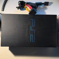 Playstation 2 fat originale con 6 giochi originali