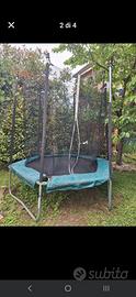 saltarello/trampolino hexagonal 240