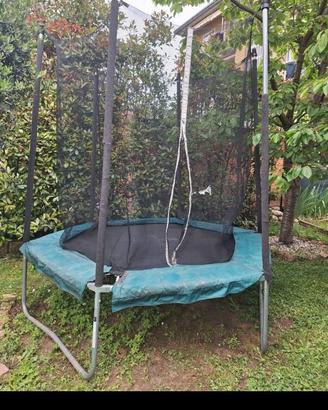 saltarello/trampolino hexagonal 240