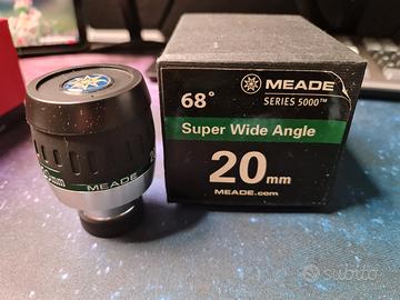 oculare telescopio Meade serie 5000 20mm