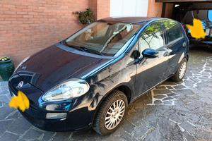 fiat punto metano 