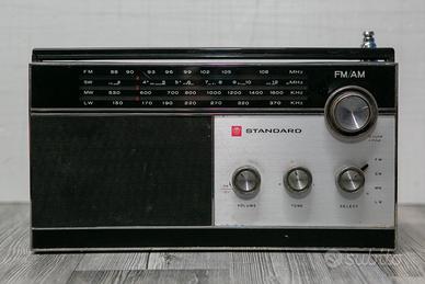 Radio vintage da collezione marca SR