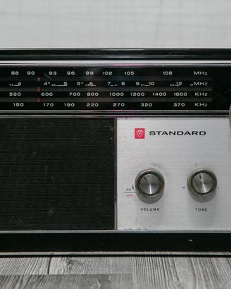 Radio vintage da collezione marca SR