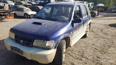 Ricambi Kia Sportage anno 2000 cil 2.0 td 4wd