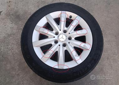 CERCHIO IN LEGA MERCEDES Classe A Serie (W176) A24