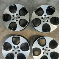 Cerchi originali Volkswagen Detroit 18 pollici