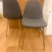 Set di 4 sedie da sala da pranzo