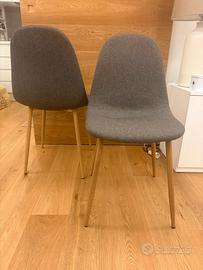 Set di 4 sedie da sala da pranzo