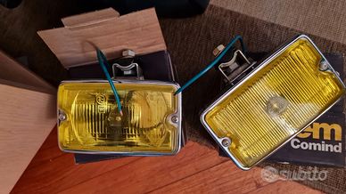 Coppia Fendinebbia Gialli SIEM Comind 140x80 Nuovi