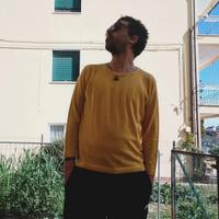 Maglioncino girocollo giallo 