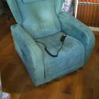 poltrona motorizzata