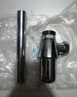 SIFONE CROMATO PROFESSIONALE ROBOR 