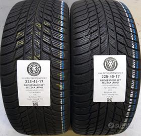 2 GOMME 225 45 17 BRIDGESTONE RFT A64555
